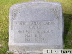 Albert Lamar Caison