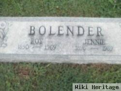 Roy Bolender