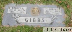 Barney L Gibbs