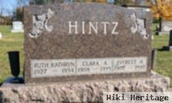 Everett H Hintz