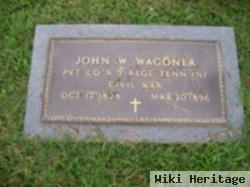 John W Wagoner