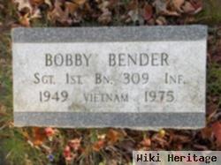 Sgt Bobby Bender