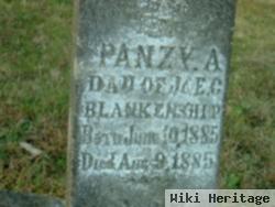 Panzy A. Blankenship