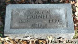 Nancy Mosell "nannie" Woods Yarnell