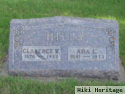 Clarence W Hills