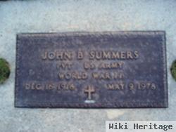 John B Summers