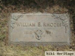 William E. Rhodes