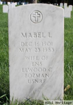 Mabel L Bozman