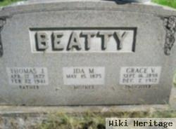 Grace W Beatty