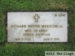 Richard Wayne Werschkul