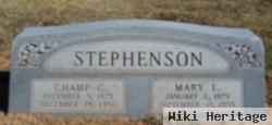 Champ C. Stephenson