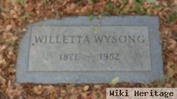 Willetta Fullington Wysong