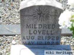 Mildred Lovell