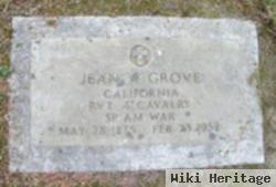 Pvt Jean Angelo Grove, Sr