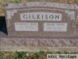 Billie Dean "bill" Gilkison