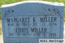 Margaret K Rister Miller