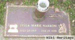 Zella Marie Shaw Narron