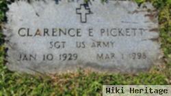 Clarence Eugene Pickett