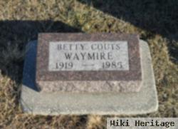 Betty Couts Waymire