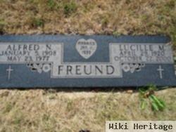 Alfred N Freund