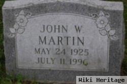 John W Martin