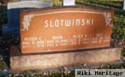 Ben J Slotwinski