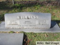 Alvin L Wilkins