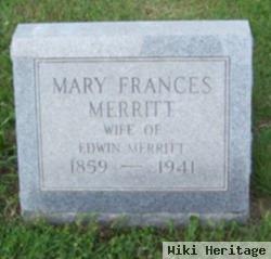 Mary Frances Cromer Merritt