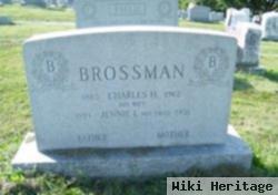 Jennie I. Field Brossman