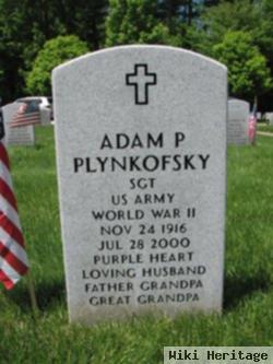 Adam P. Plynkofsky