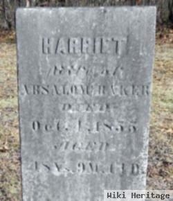 Harriet Jane Gentry Baker