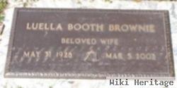 Luella M Benton-Booth Brownie