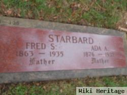 Frederick Sanford "fred" Starbard