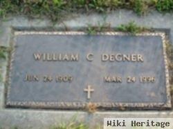 William C Degner
