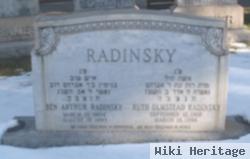 Ben Arthur Radinsky