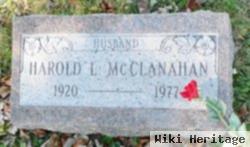 Harold L Mcclanahan