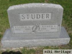 Esther S Studer