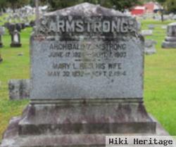 Mary L. Reid Armstrong