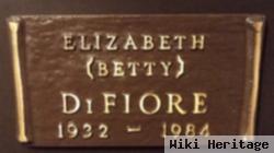 Elizabeth "betty" Diflore