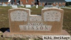 Wiley R Hinson