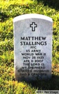 Matthew Stallings