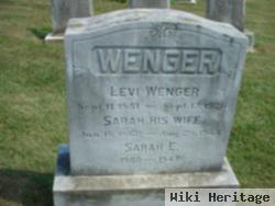 Sarah Hershey Wenger