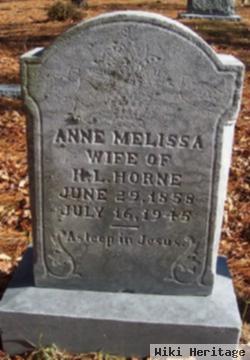 Anne Melissa Ottaway Horne