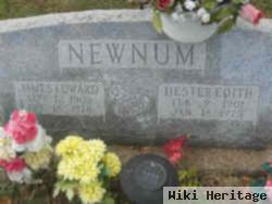 Hester Edith Newnum