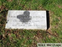 Paul Kenneth Vinson