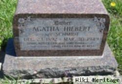 Agatha Schmidt Hiebert