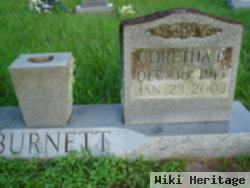 Coretha Poppell Burnett