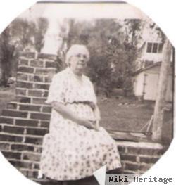 Mary Rebecca "mamie" Chappell Ervin
