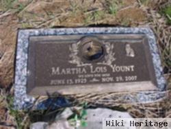 Martha Lois Yount