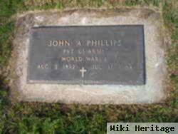 Pvt John A Phillips